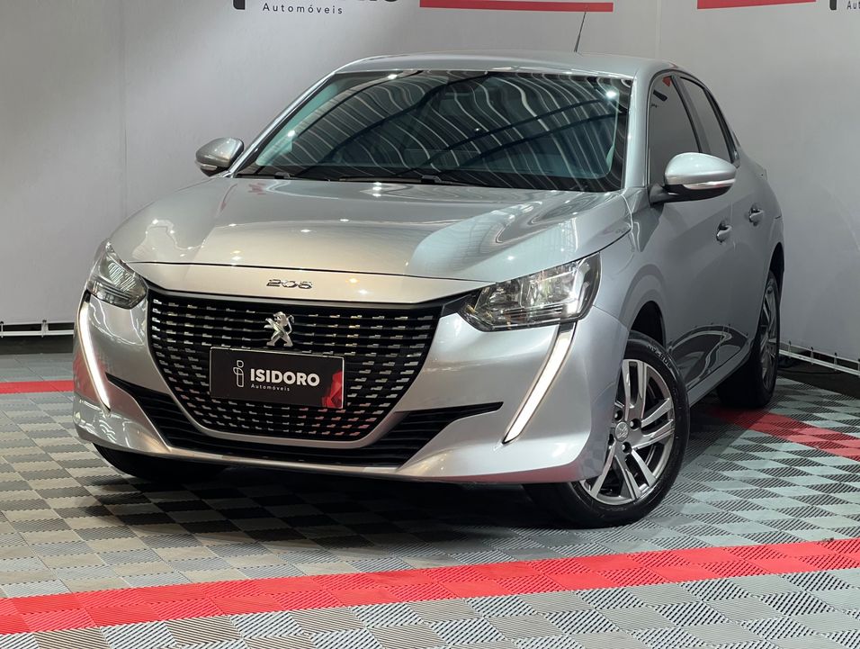 Peugeot 208 Allure 1.6 Flex 16V 5p Aut.