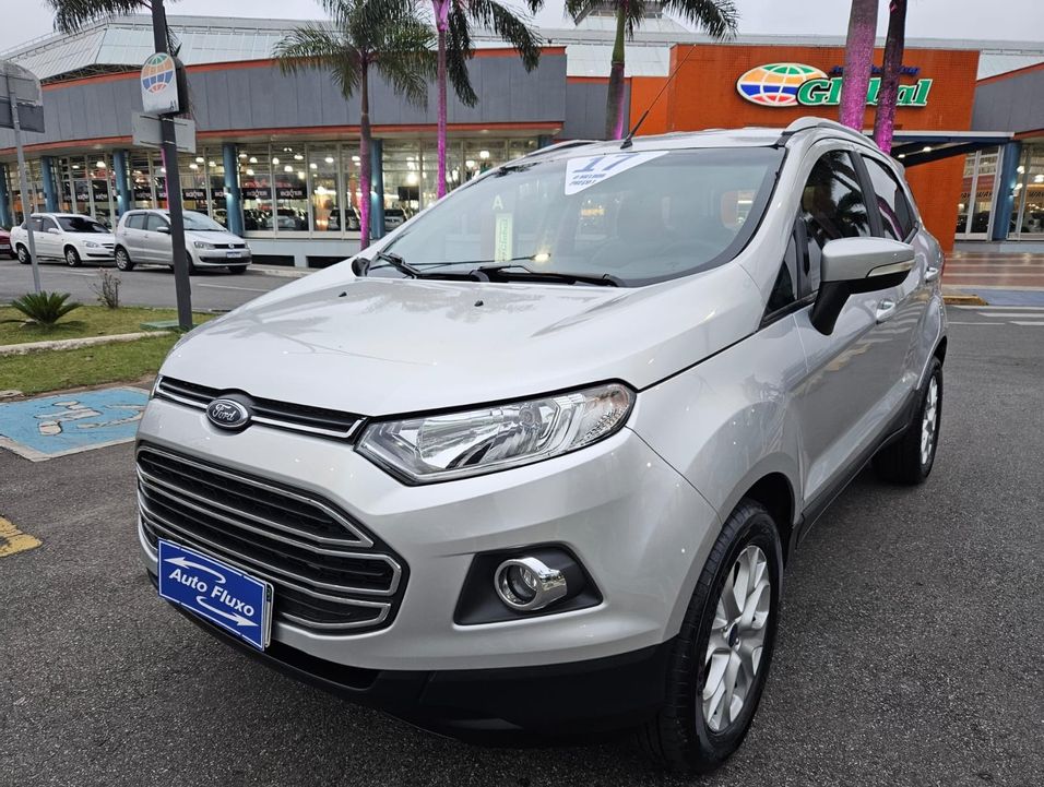 Ford EcoSport TITANIUM 2.0 16V Flex 5p Aut.