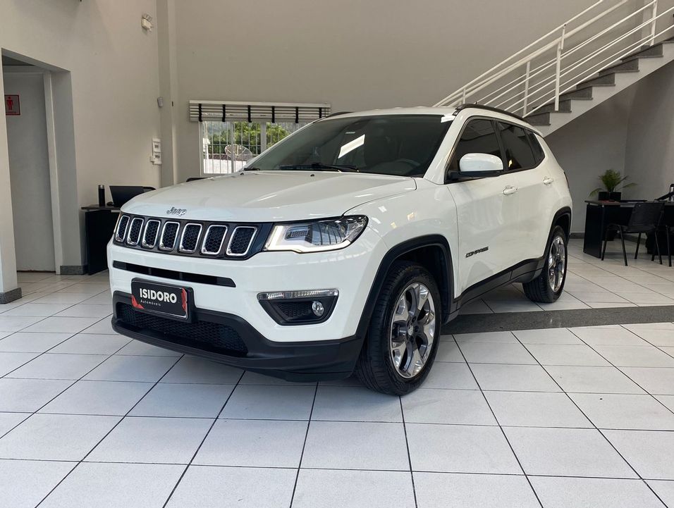 Jeep COMPASS LONGITUDE 2.0 4x2 Flex 16V Aut.