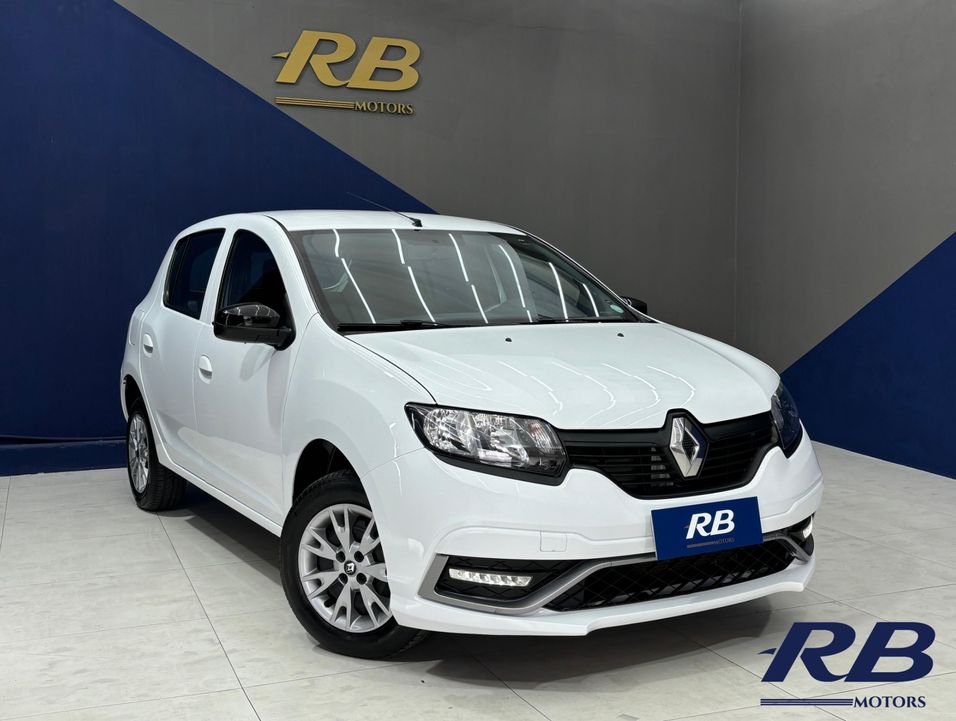 Renault SANDERO S Edition Flex 1.0 12V 5p Mec.