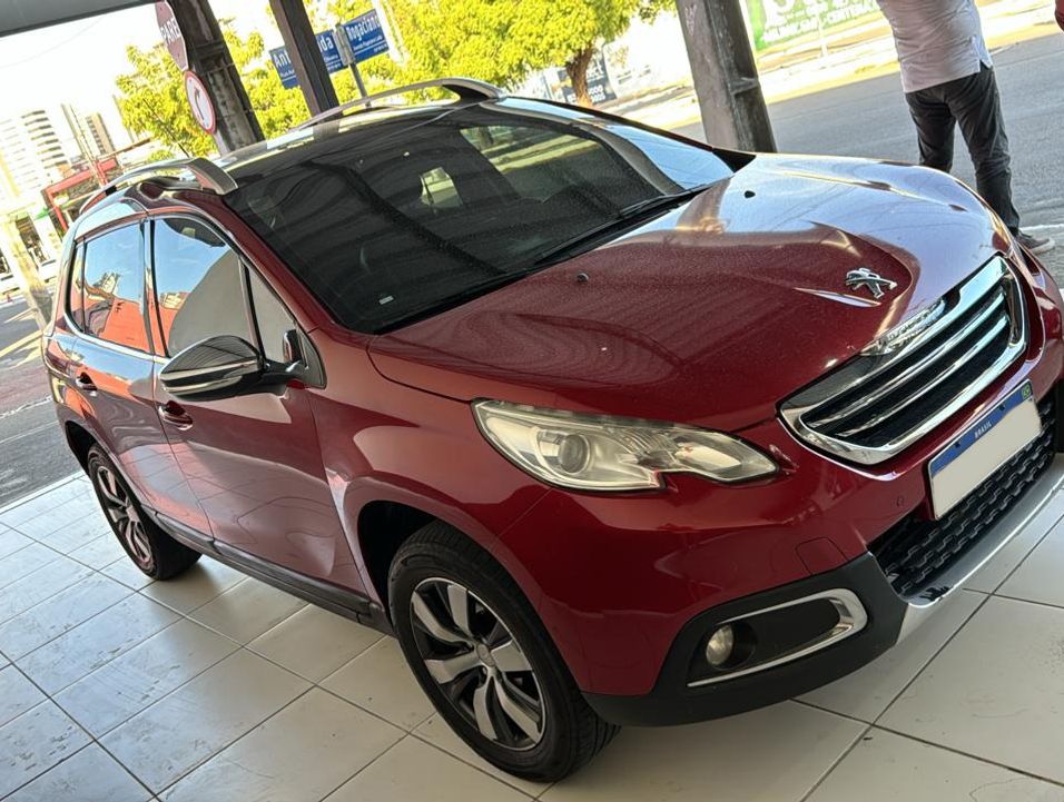 Peugeot 2008 Griffe 1.6 Flex 16V 5p Mec.