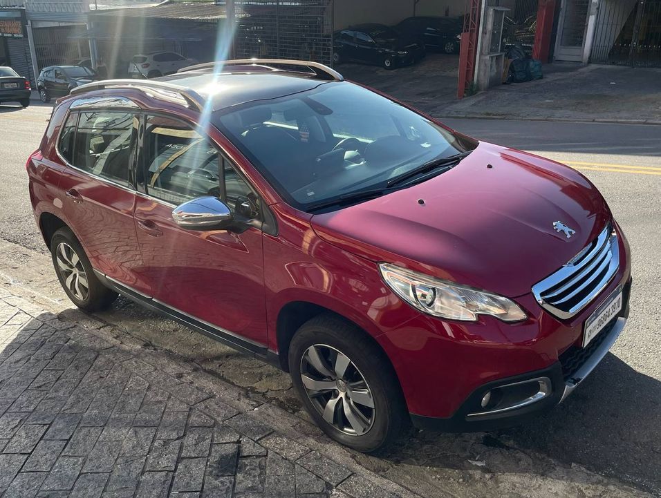 Peugeot 2008 Griffe 1.6 Turbo Flex 16V 5p Mec.