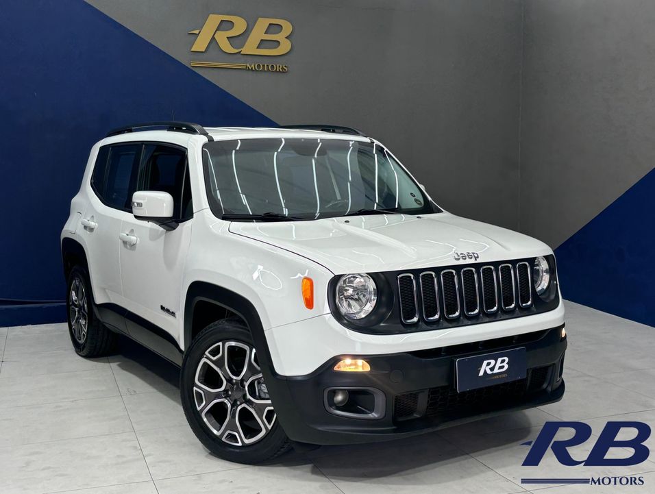 Jeep Renegade Longitude 1.8 4x2 Flex 16V Aut.