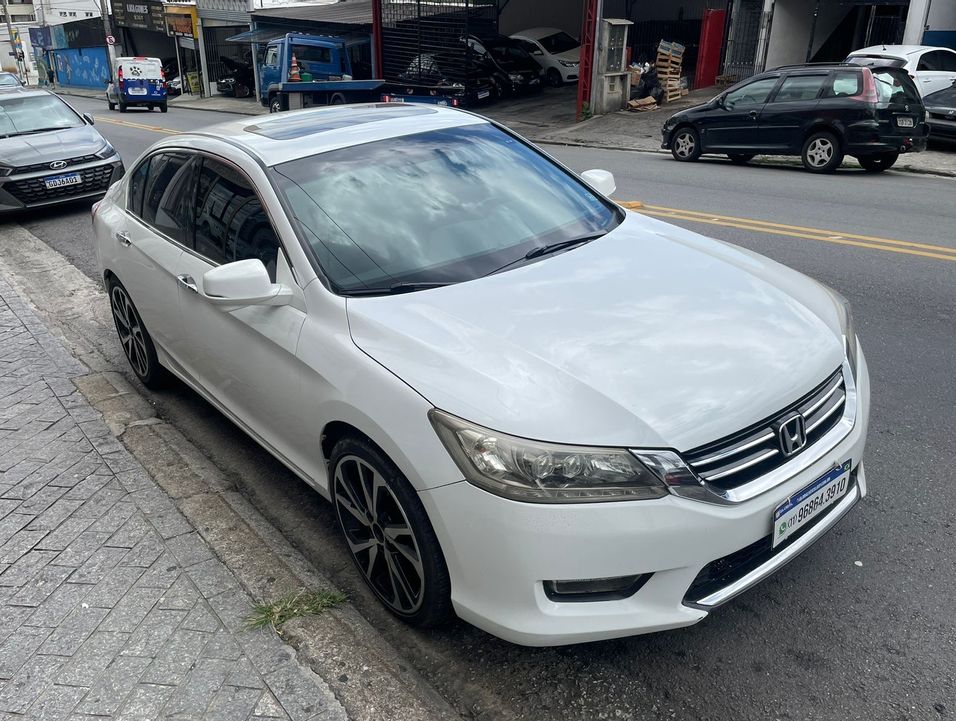 Honda Accord Sedan EX 3.5 V6 24V