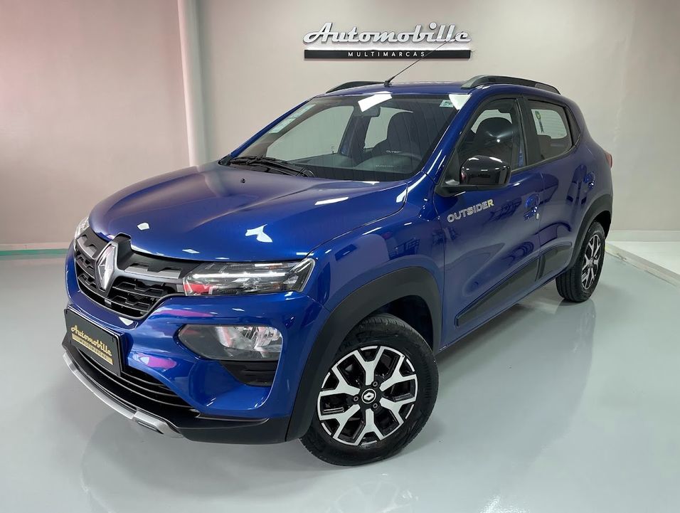 Renault KWID OUTSIDER 1.0 Flex 12V 5p Mec.