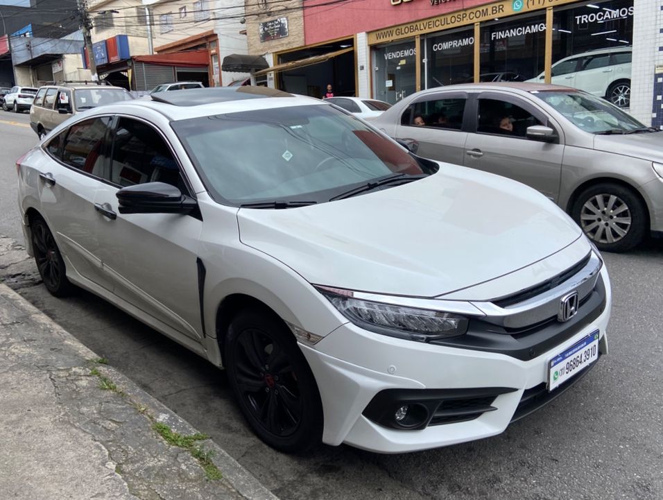 Honda Civic Sedan TOURING 1.5 Turbo 16V Aut.4p