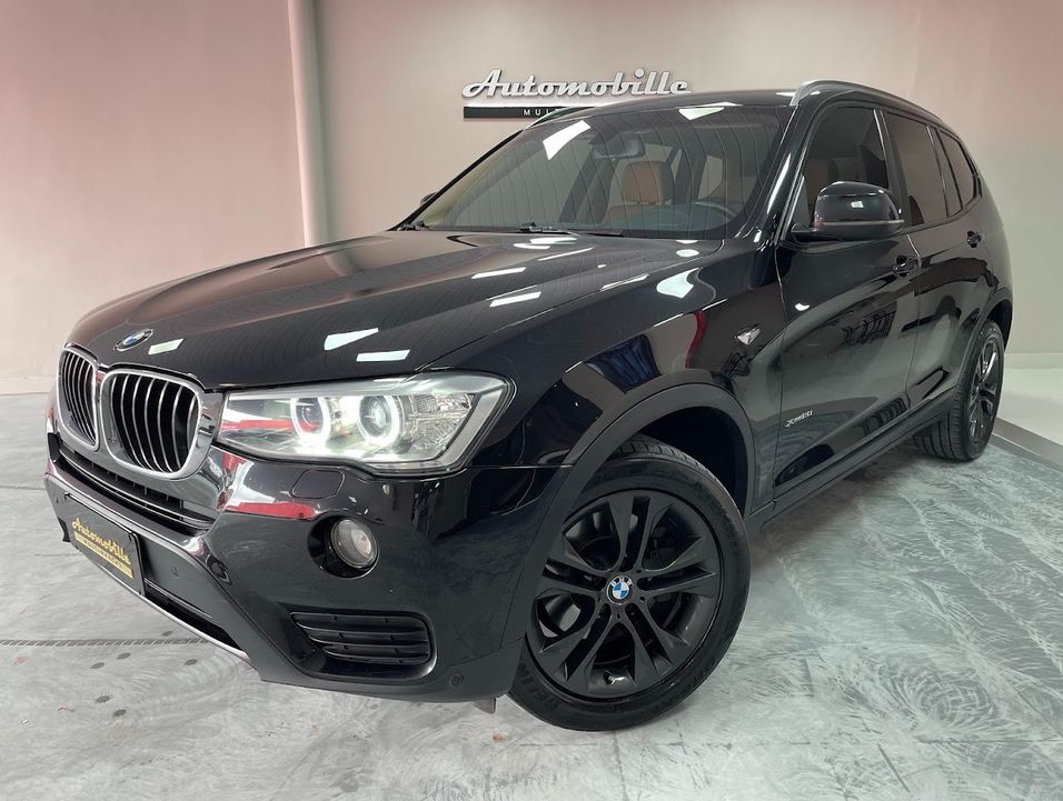 BMW X3 XDRIVE 20i 2.0/X-Line Bi-TB Flex Aut.