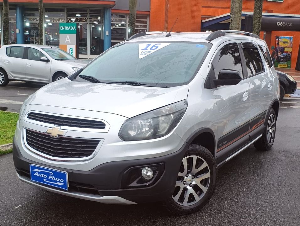 Chevrolet SPIN ACTIV 1.8 8V Econo. Flex 5p Aut.