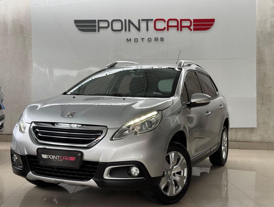 Peugeot 2008 Allure 1.6 Flex 16V 5p Aut.