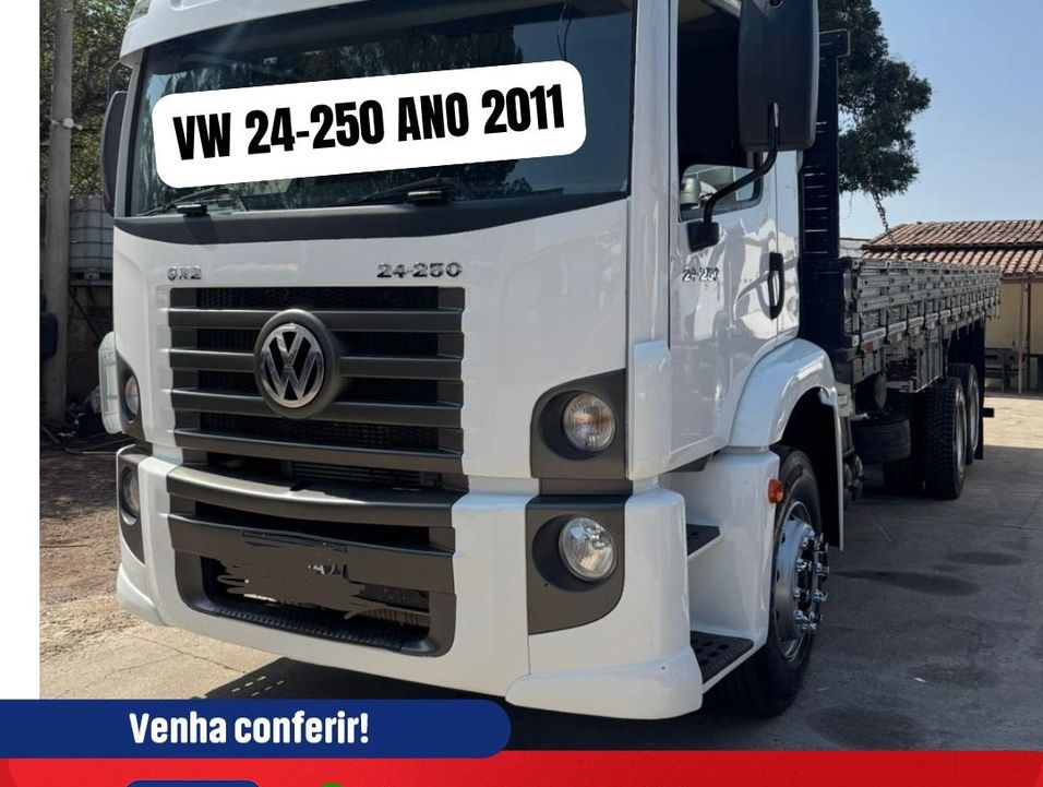 VOLKSWAGEN 24-250/24-250 E T Work. 3-Eixos 2p(die.)