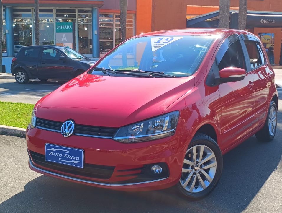 VolksWagen Fox Connect I Motion 1.6 Flex 8V 5p