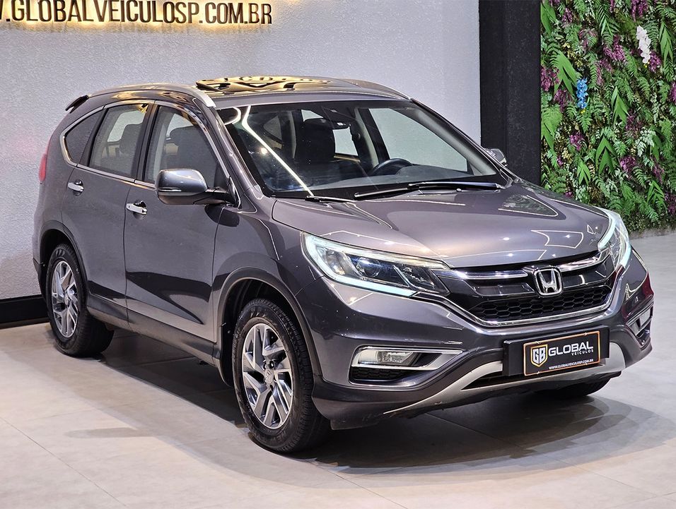 Honda CR-V EXL 2.0 16V 4WD/2.0 Flexone Aut.