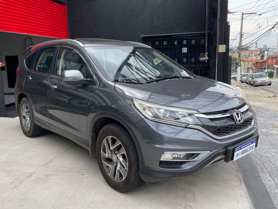 Honda CR-V EXL 2.0 16V 4WD/2.0 Flexone Aut.