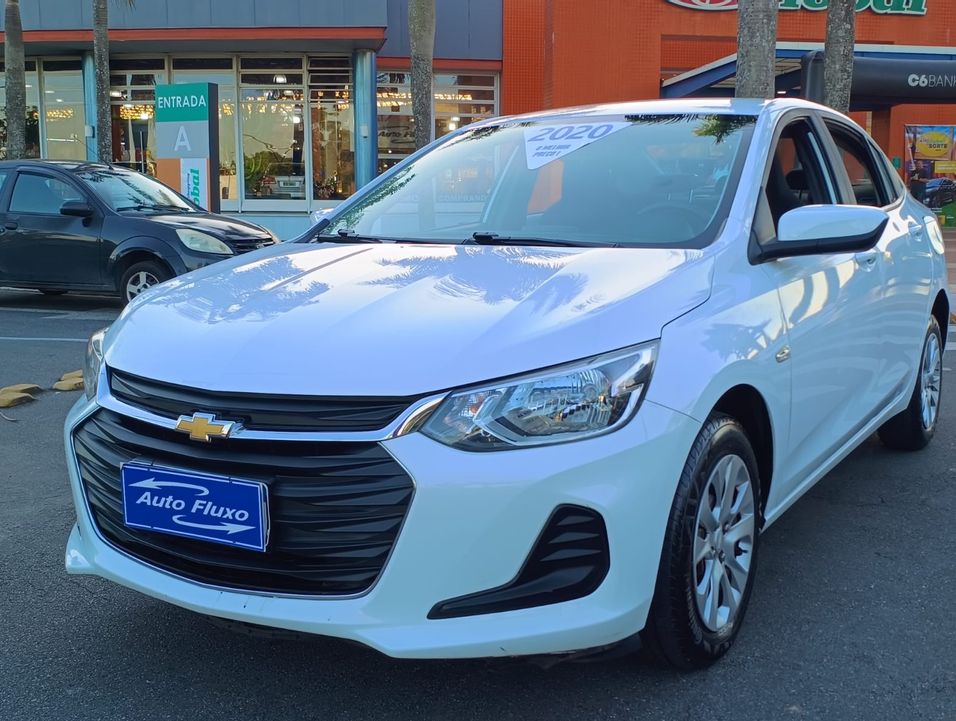 Chevrolet ONIX SEDAN Plus LT 1.0 12V Flex 4p Mec.