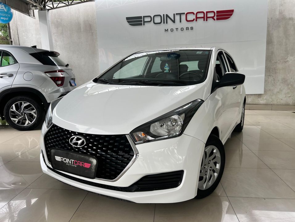 Hyundai HB20 Unique 1.0 Flex 12V Mec.