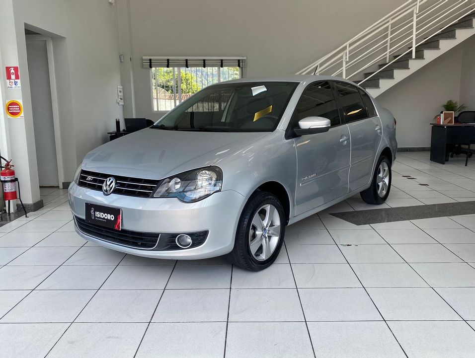 VolksWagen Polo Sed. COMFORT. 1.6 Mi Tot. Flex 8v