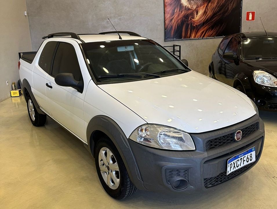 Fiat Strada Endurance 1.4 Flex 8V CD