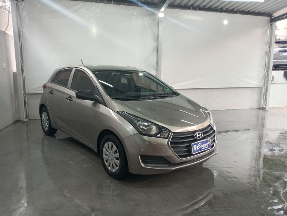 Hyundai HB20 5 Anos 1.0 Flex 12V Mec.