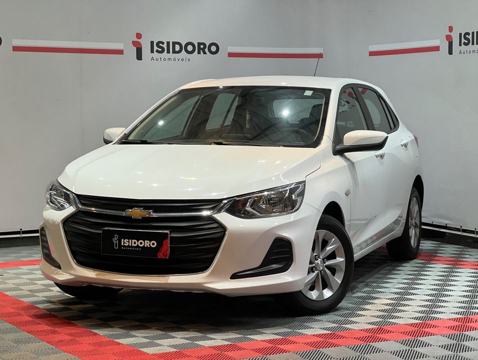 Chevrolet ONIX HATCH LT 1.0 12V TB Flex 5p Mec.