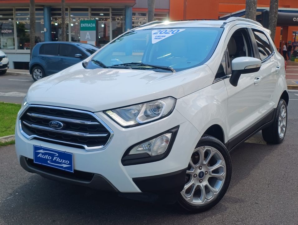 Ford EcoSport TITANIUM 1.5 12V Flex 5p Aut.