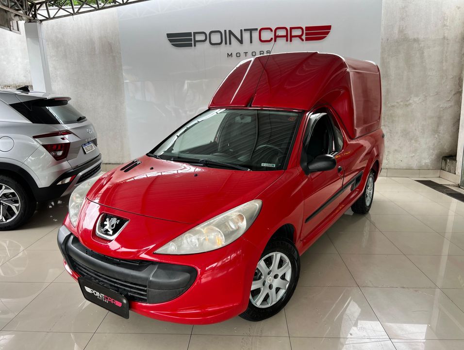 Peugeot HOGGAR X-Line 1.4 Flex 8V 2p