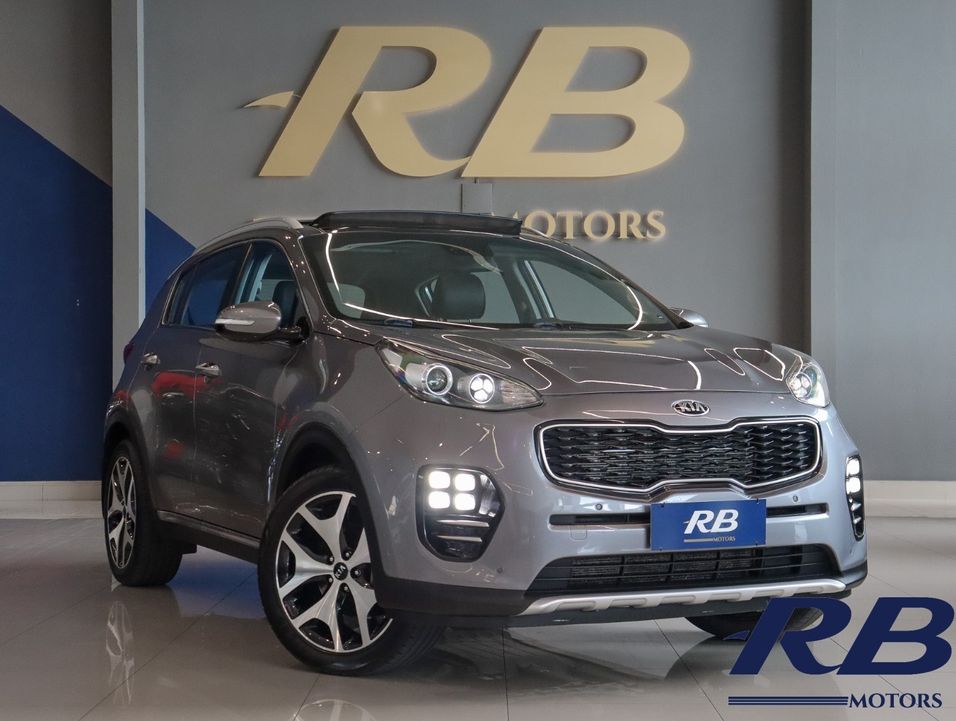 Kia Motors Sportage EX 2.0 16V/ 2.0 16V Flex Aut.