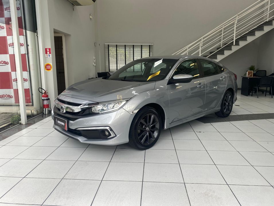 Honda Civic Sedan EX 2.0 Flex 16V Aut.4p