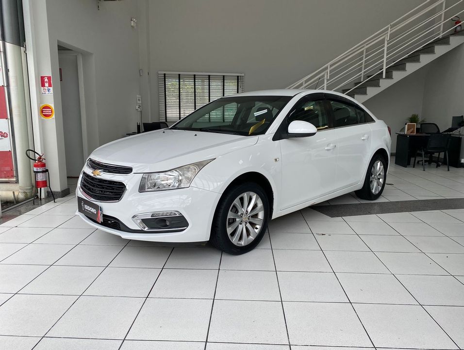 Chevrolet CRUZE LT 1.8 16V FlexPower 4p Aut.