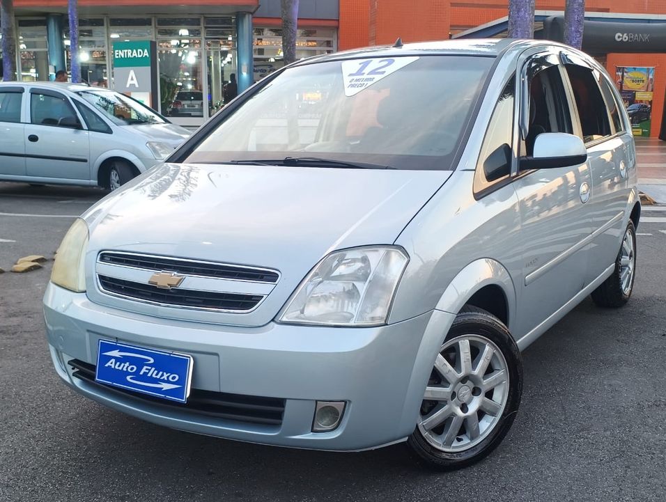 Chevrolet Meriva Maxx 1.4 MPFI 8V ECONOFLEX 5p