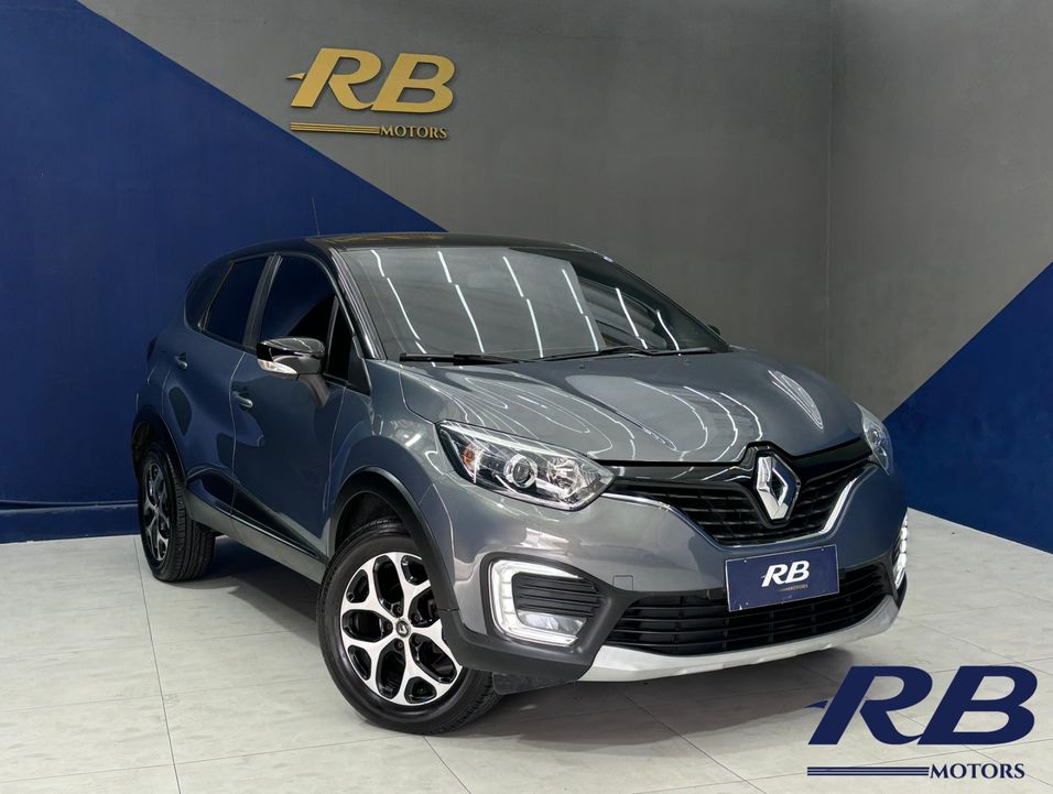 Renault CAPTUR Intense 1.6 16V Flex 5p Aut.