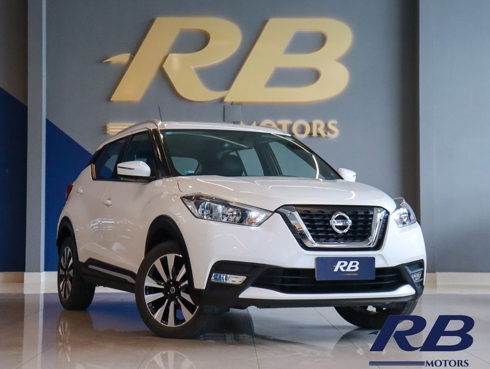 Nissan KICKS SV 1.6 16V FlexStar 5p Aut.