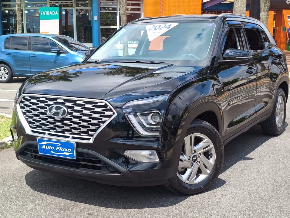 Hyundai Creta Comfort 1.0 TB 12V Flex Aut.