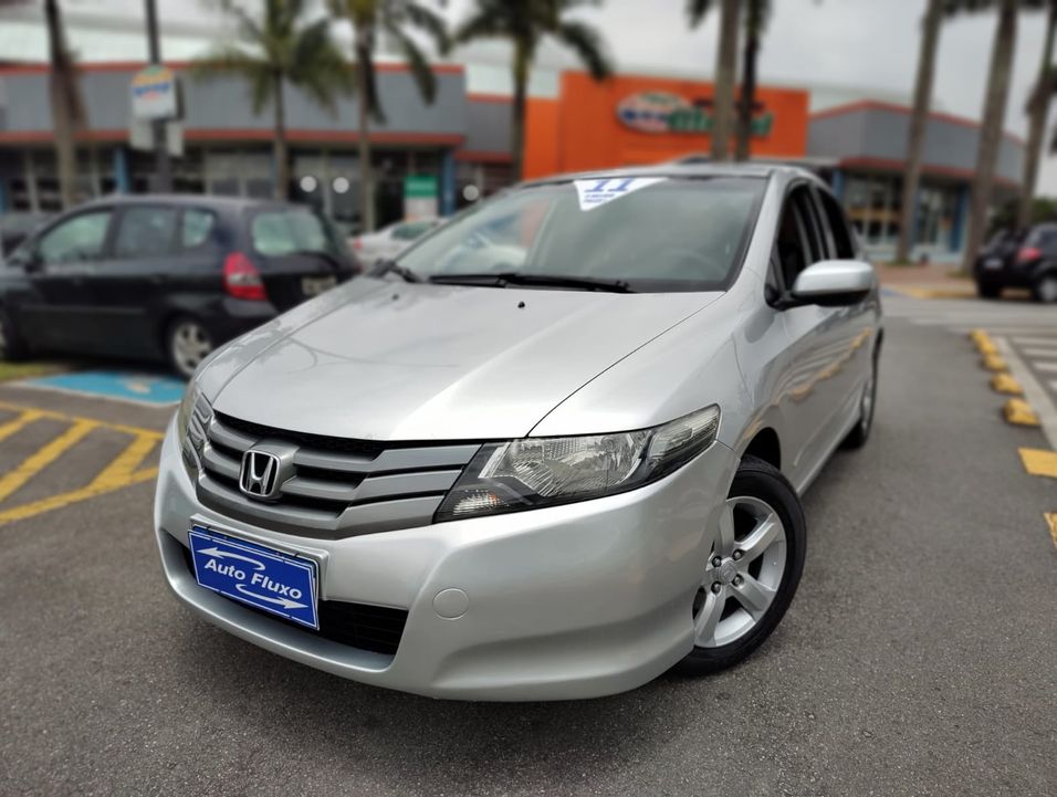 Honda CITY Sedan DX 1.5 Flex 16V Aut.