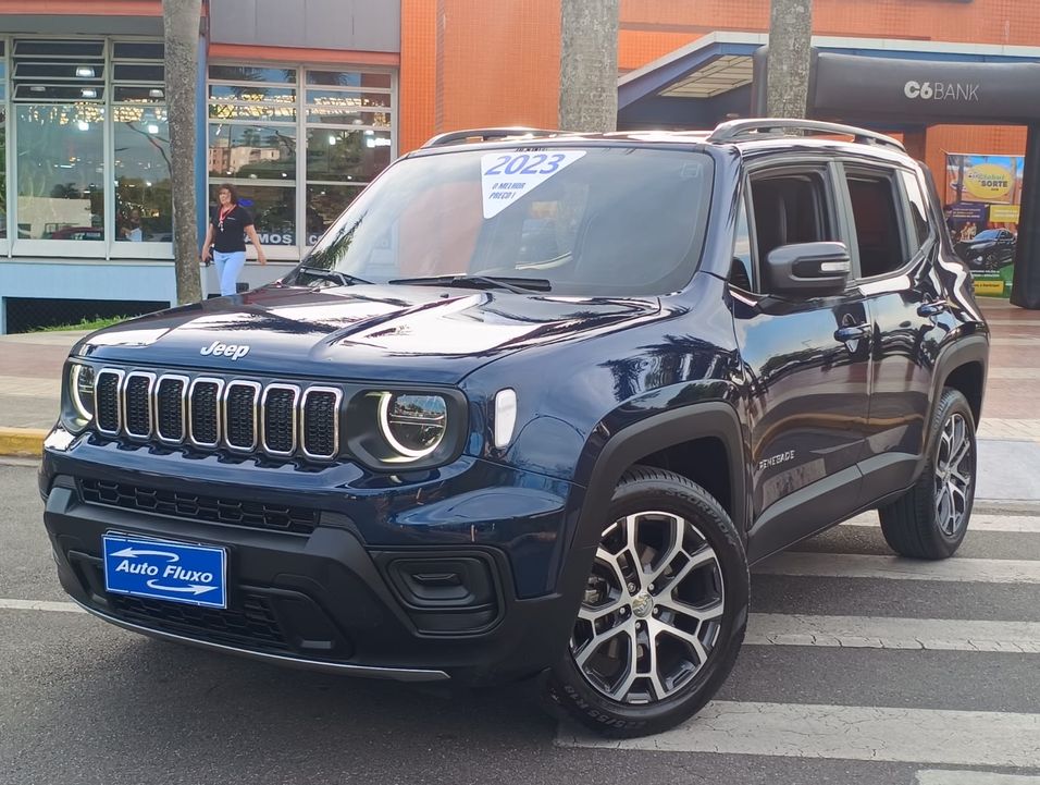 Jeep Renegade Long. T270 1.3 TB 4x2 Flex Aut.