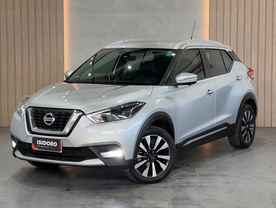 Nissan KICKS SL 1.6 16V FlexStar 5p Aut.