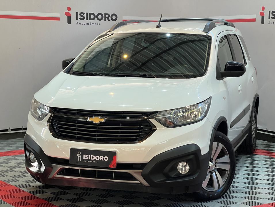 Chevrolet SPIN ACTIV 1.8 8V Econo. Flex 5p Aut.