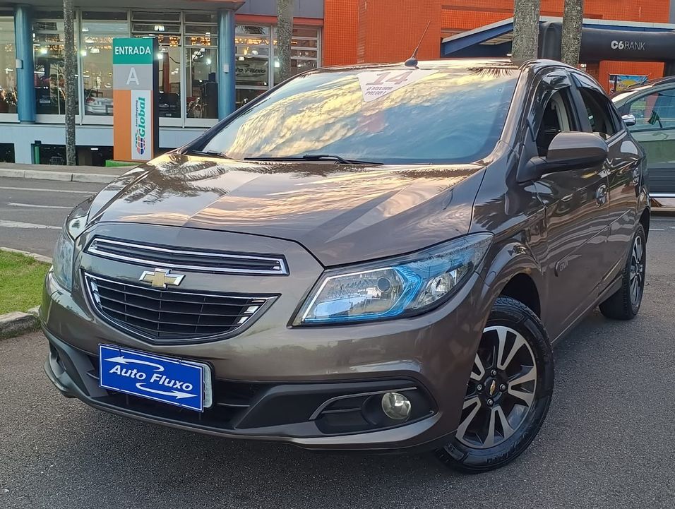 Chevrolet ONIX HATCH LTZ 1.4 8V FlexPower 5p Mec.