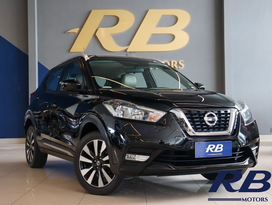 Nissan KICKS SL 1.6 16V FlexStar 5p Aut.