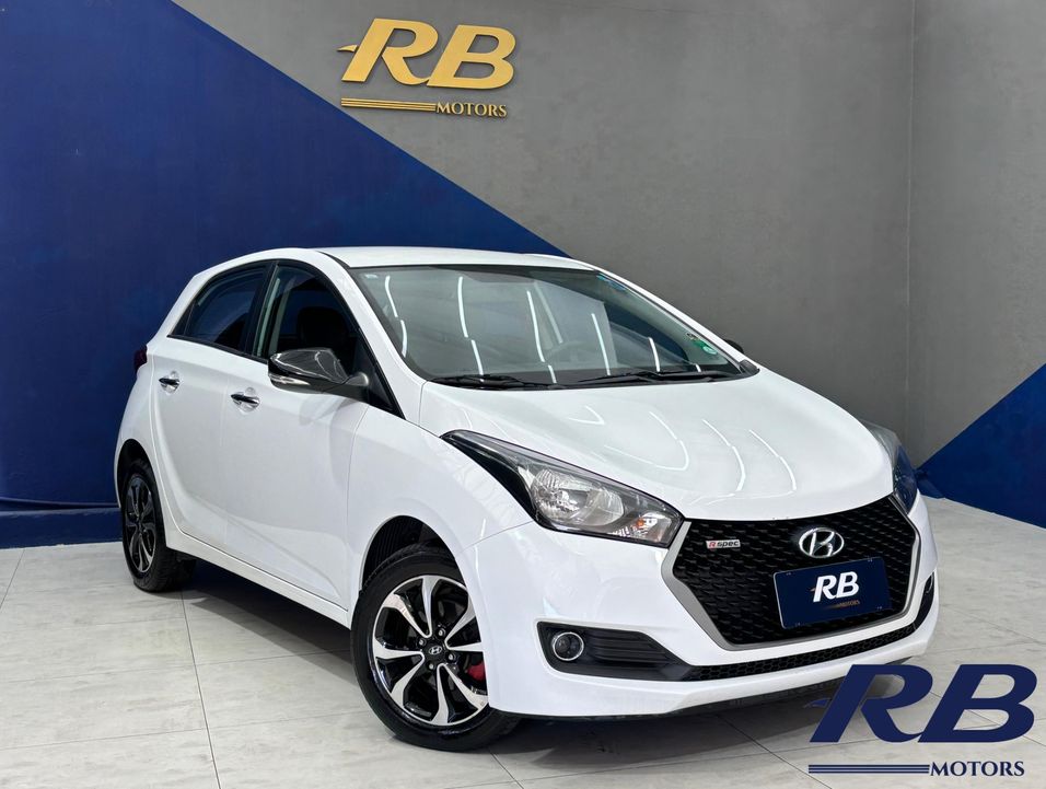 Hyundai HB20 R spec 1.6 Flex 16V Aut.