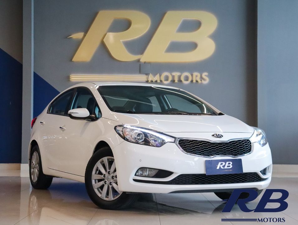 Kia Motors Cerato 1.6 16V  Flex  Aut.