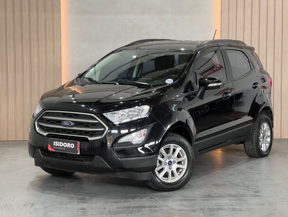 Ford EcoSport SE 1.5 12V Flex 5p Aut.