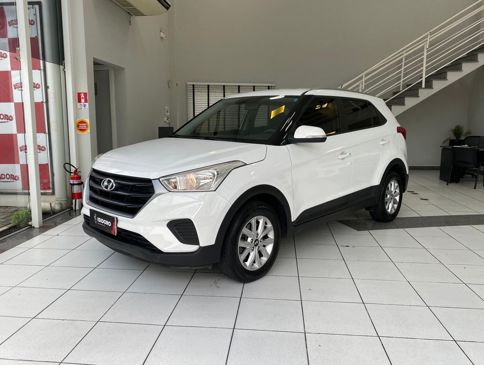 Hyundai Creta Attitude 1.6 16V Flex Aut.