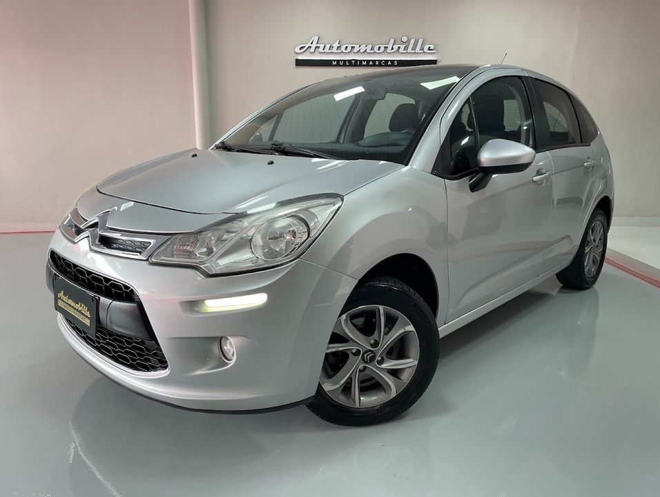 Citroën C3 Tendance 1.5 Flex 8V 5p Mec.