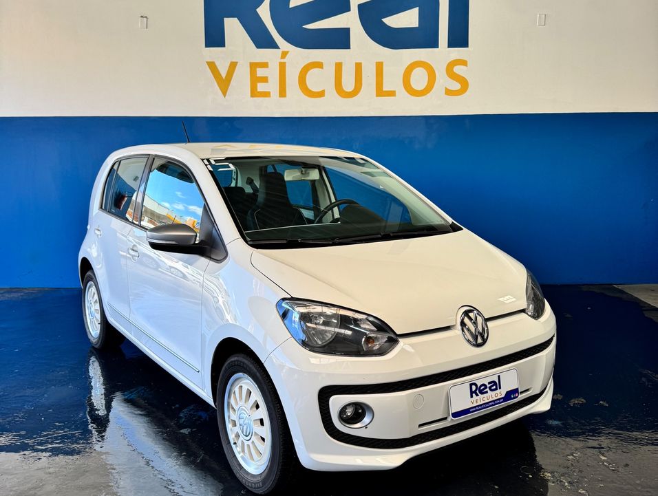 VolksWagen up! black/white/red I MOTION 1.0 Flex 5p