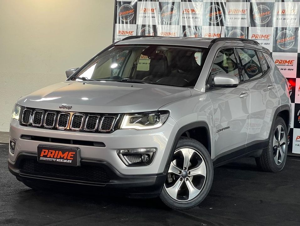 Jeep COMPASS LONGITUDE 2.0 4x2 Flex 16V Aut.