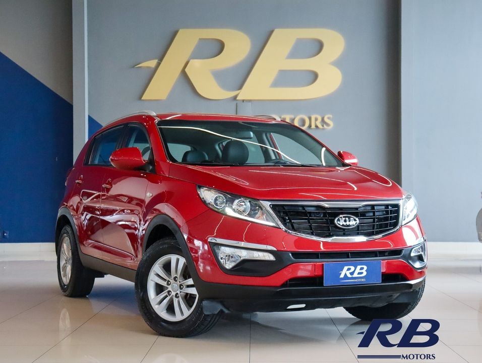 Kia Motors Sportage LX 2.0 16V/ 2.0 16V Flex  Aut.