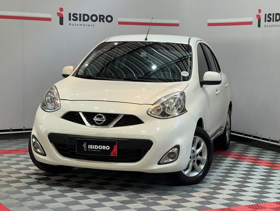 Nissan MARCH SV 1.6 16V FlexStart 5p Aut.