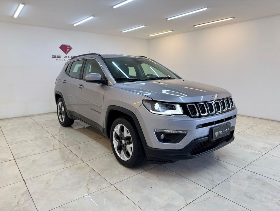 Jeep COMPASS LONGITUDE 2.0 4x2 Flex 16V Aut.