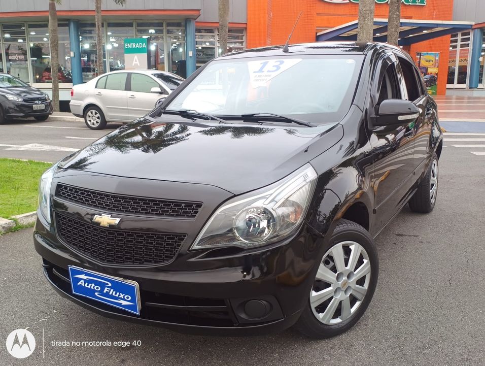 Chevrolet AGILE LT 1.4 MPFI 8V FlexPower 5p