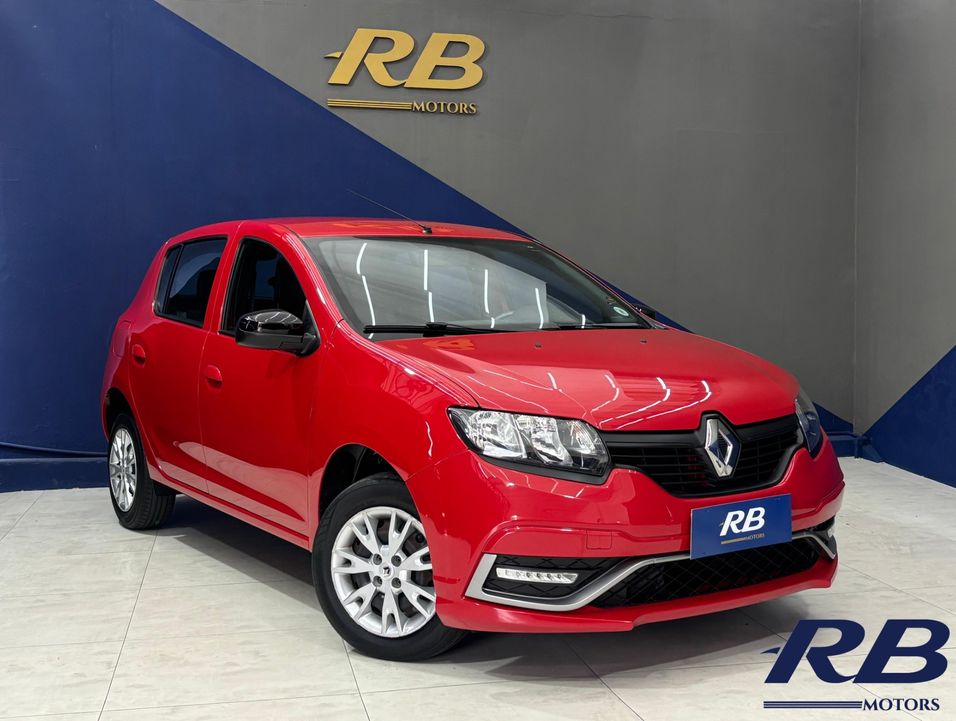 Renault SANDERO S Edition Flex 1.0 12V 5p Mec.